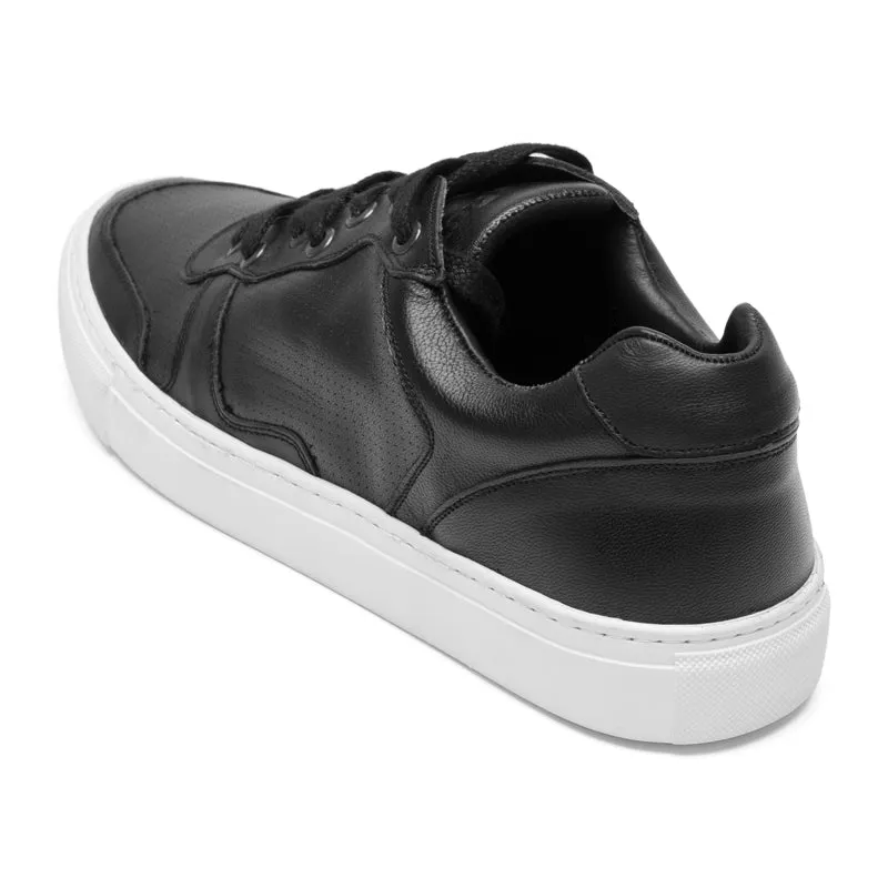 Boogie / Swing Sneaker LUCA mit Wildledersohle