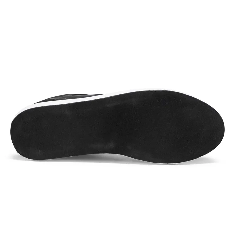 Boogie / Swing Sneaker LUCA mit Wildledersohle