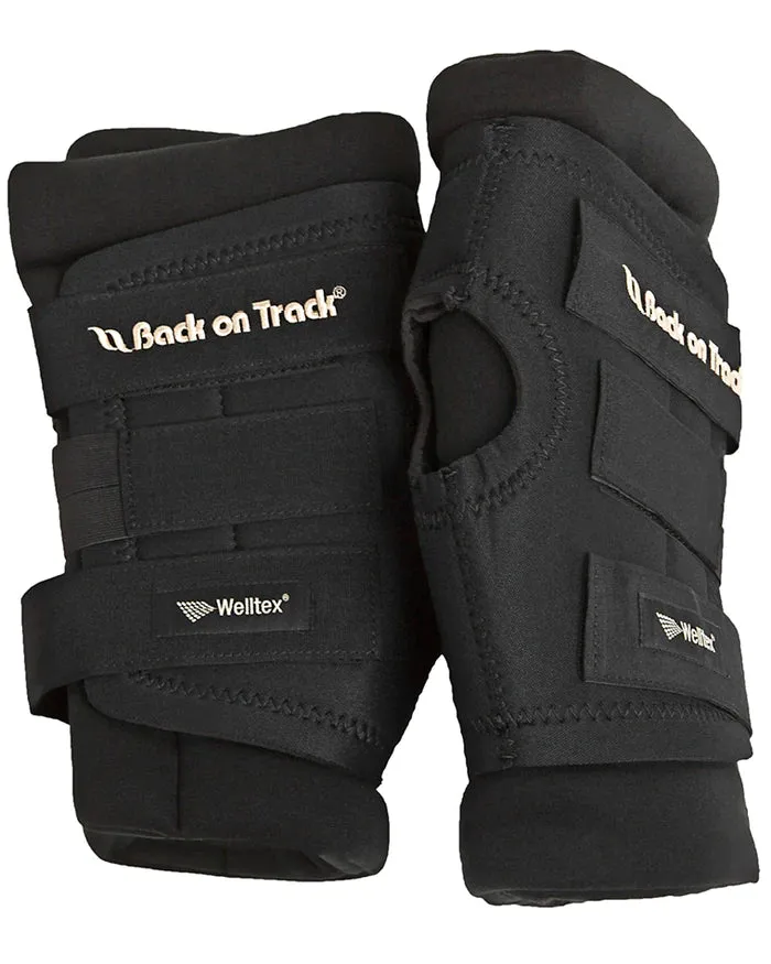BOT Equine Hock Boots Padded Royal