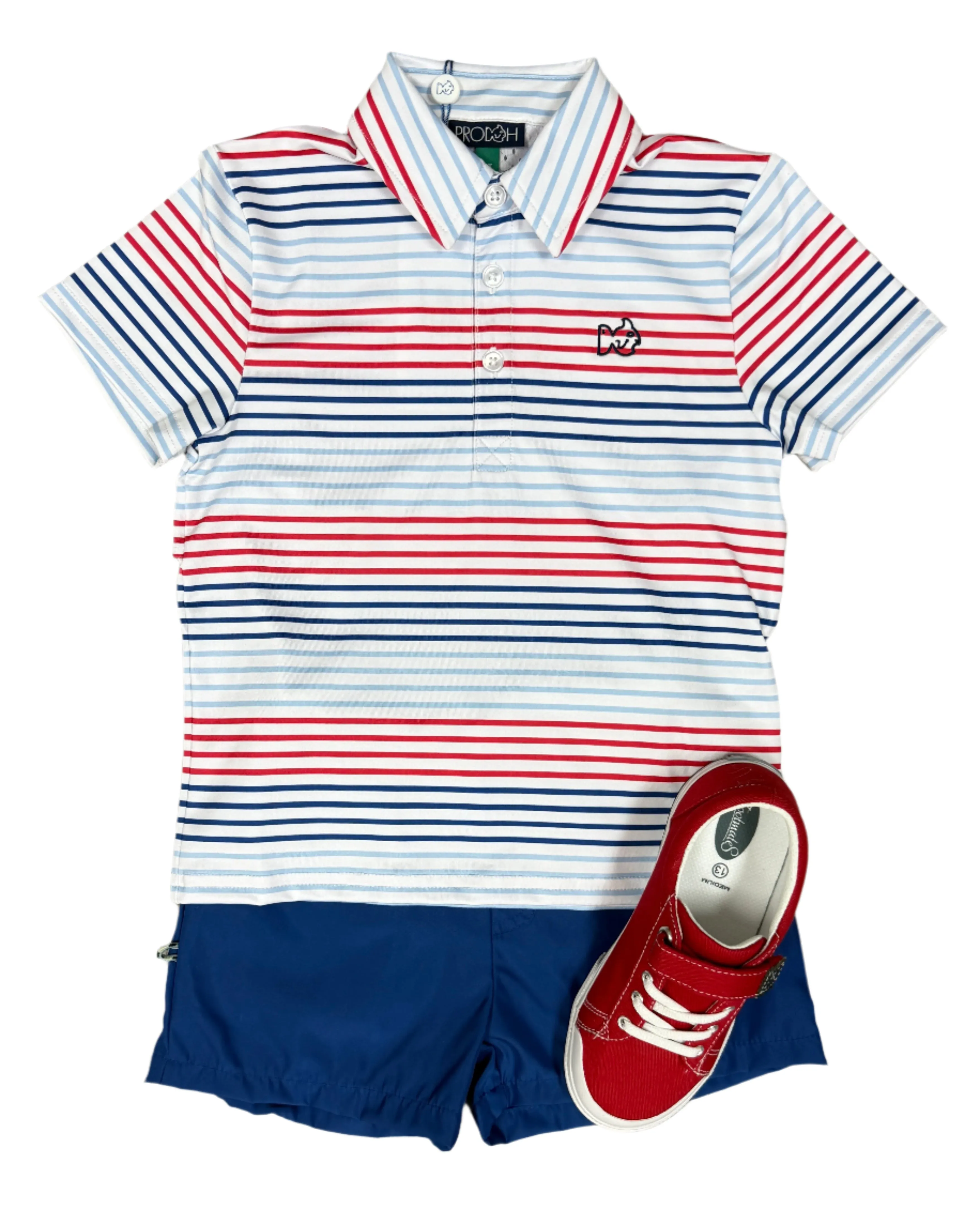 Boy's Original Angler Performance Short - Set Sail