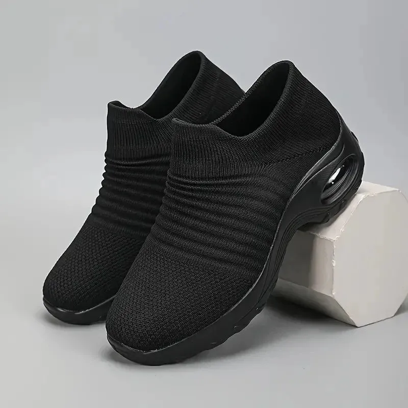 Breathable Women's Platform Sports Sneakers