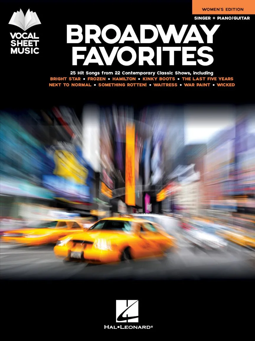 Broadway Favorites Women's Edition