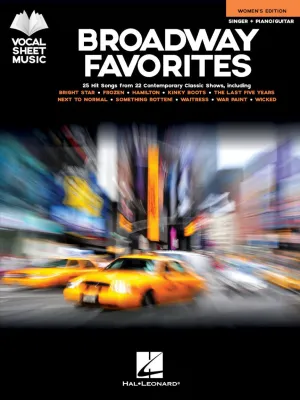 Broadway Favorites Women's Edition