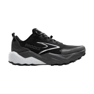 Brooks Women's Caldera 8 Trail Running Shoes - Black/Blackened Pearl/White