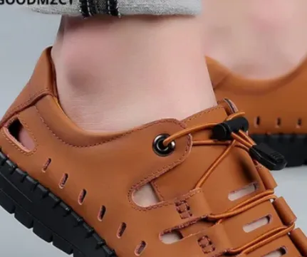 Brown Men's Stylish Summers Breathable Sandals