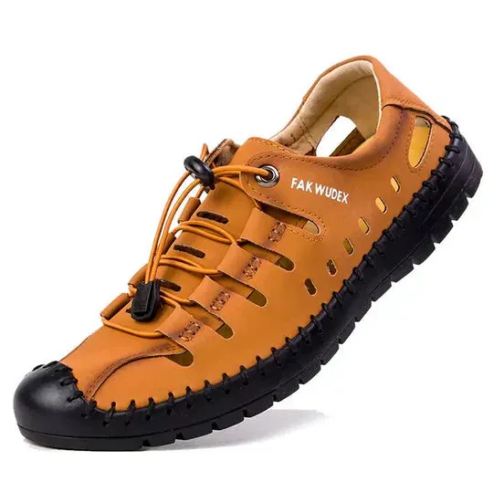 Brown Men's Stylish Summers Breathable Sandals