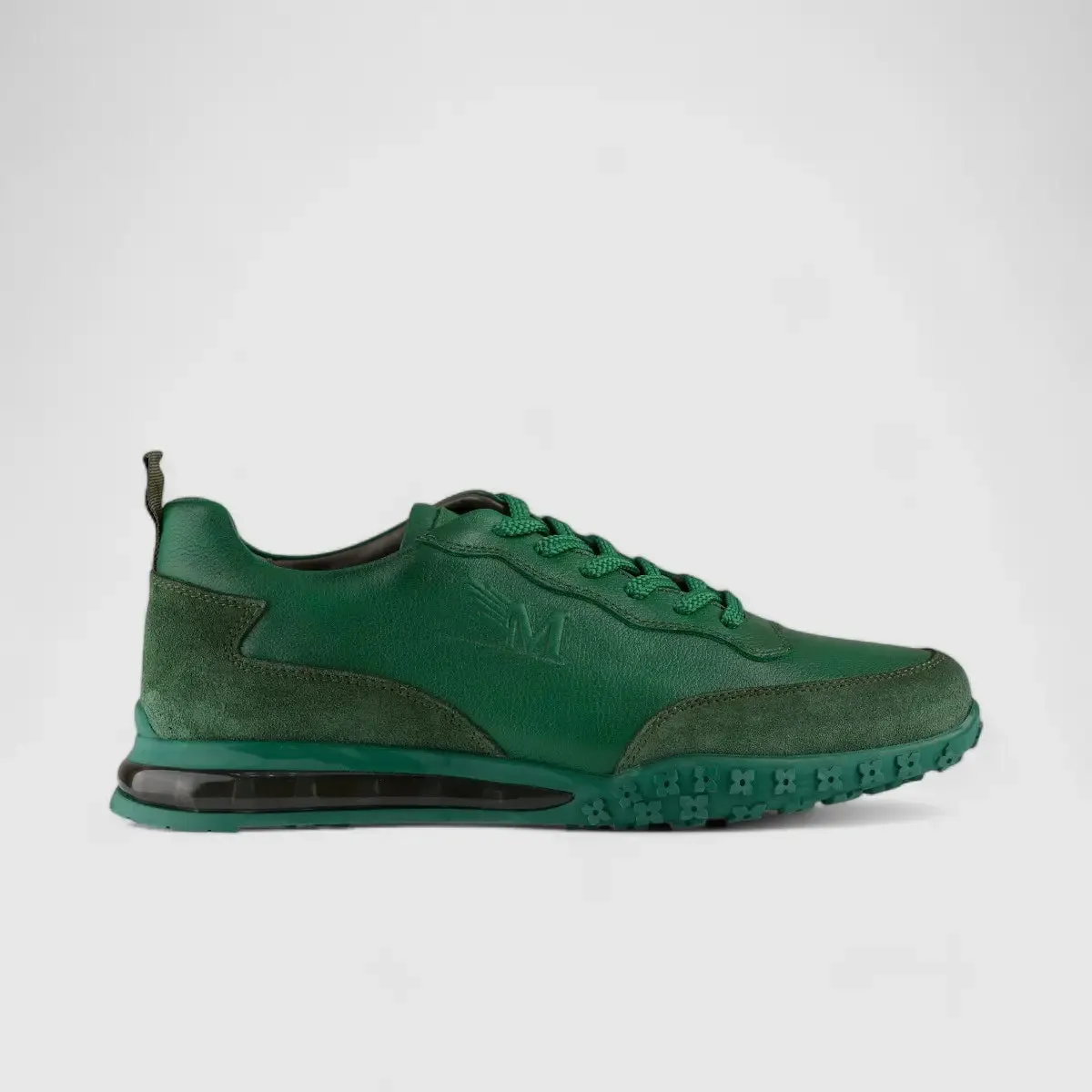 Bulletti Lace Up Sneaker Green 152-15160