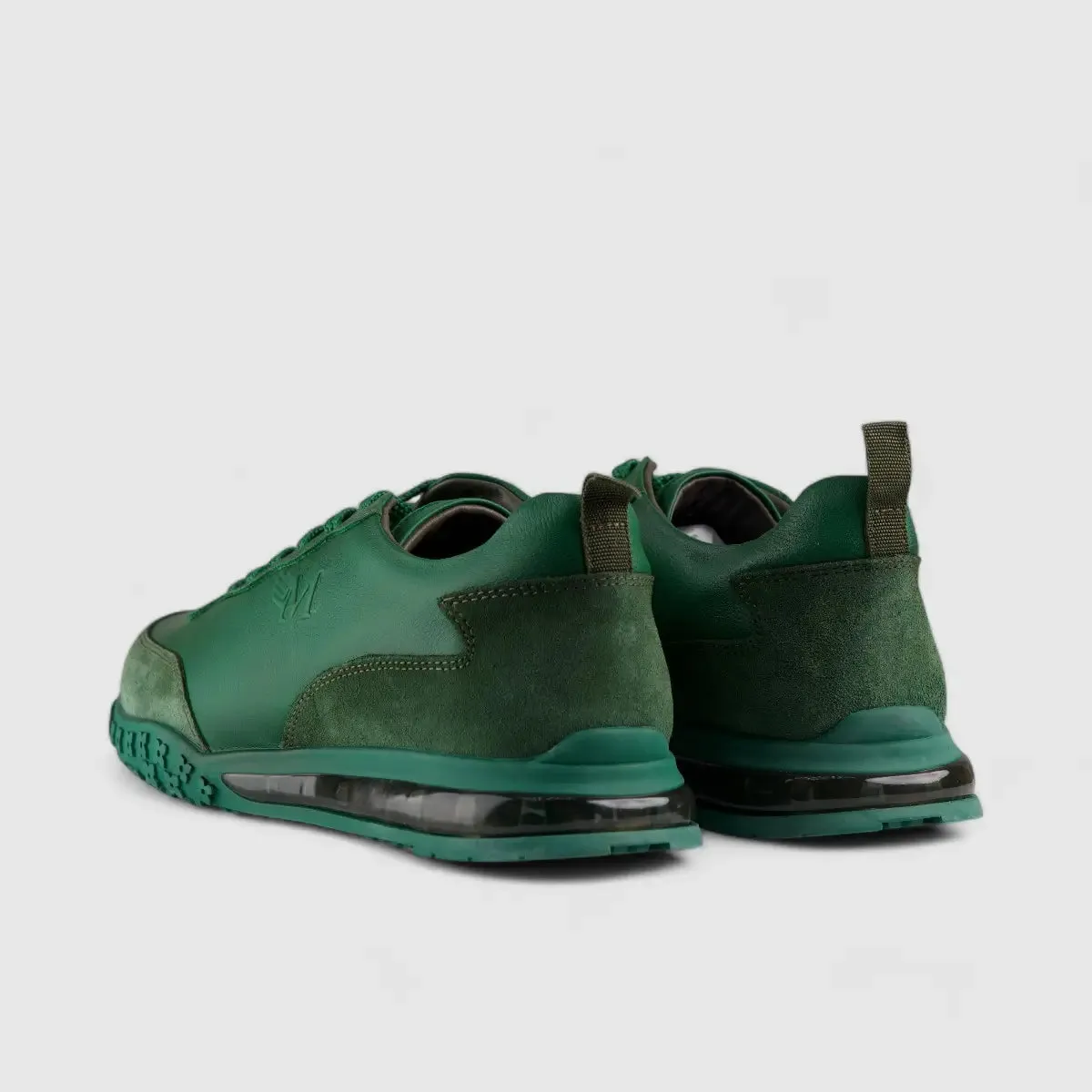 Bulletti Lace Up Sneaker Green 152-15160