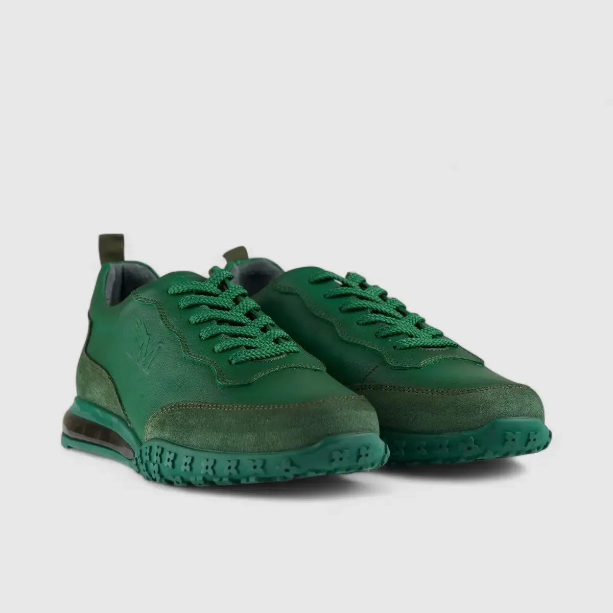 Bulletti Lace Up Sneaker Green 152-15160