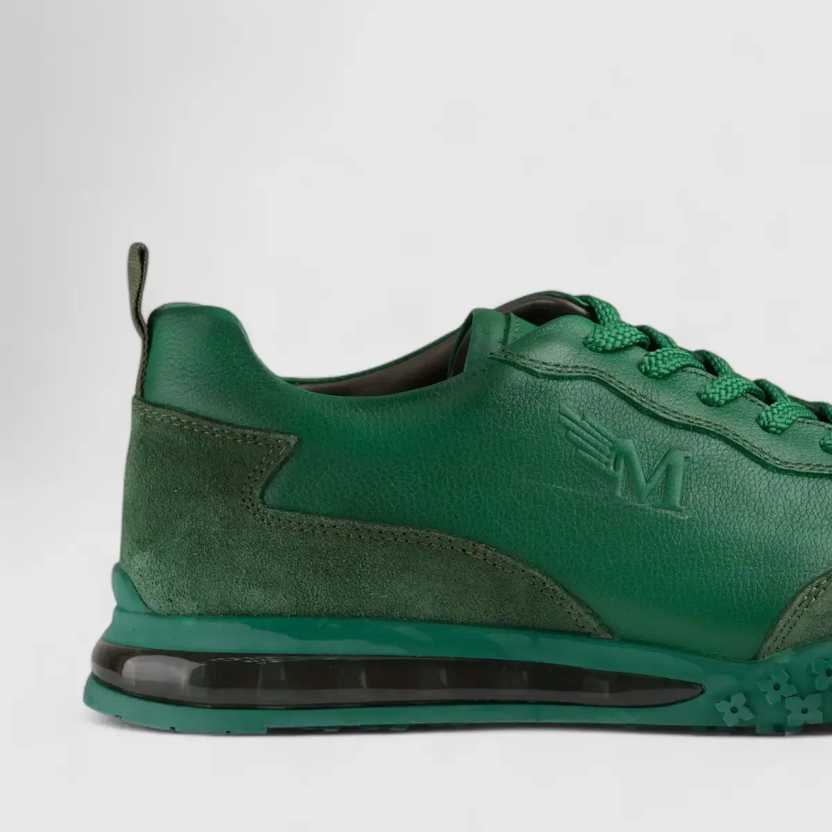 Bulletti Lace Up Sneaker Green 152-15160