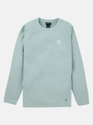 BURTON Crown Weatherproof Crew fleece top - Mens - Petrol Green