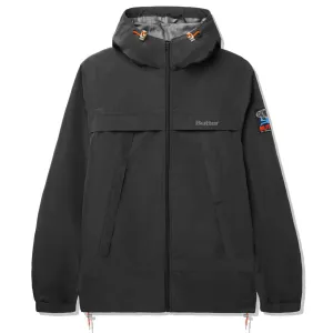 Butter Goods - T-Rain Jacket Black