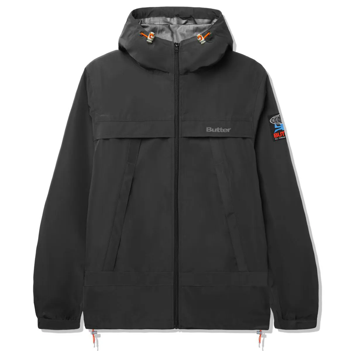 Butter Goods - T-Rain Jacket Black