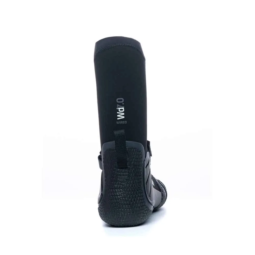 C-Skins Wired 7mm Round Toe Wetsuit Boots