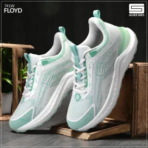Caliber Shoes Seagreen Sport Shoes for Women ( Flyod 741W)