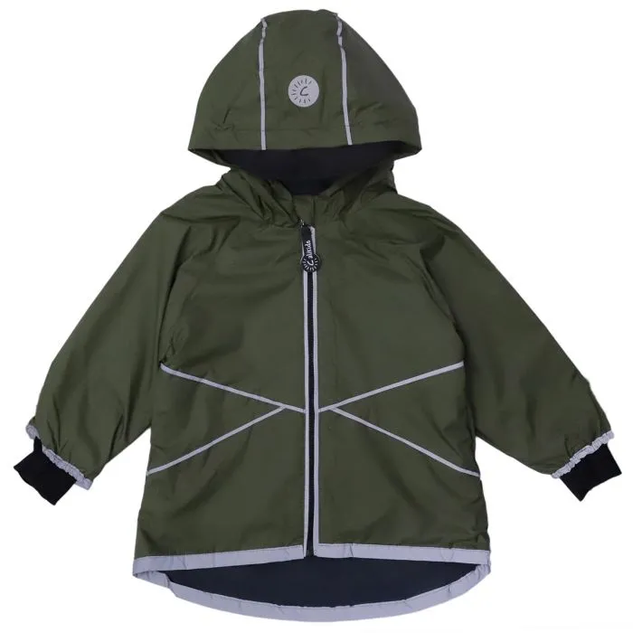 Calikids Lined Mid Season Rain Jacket