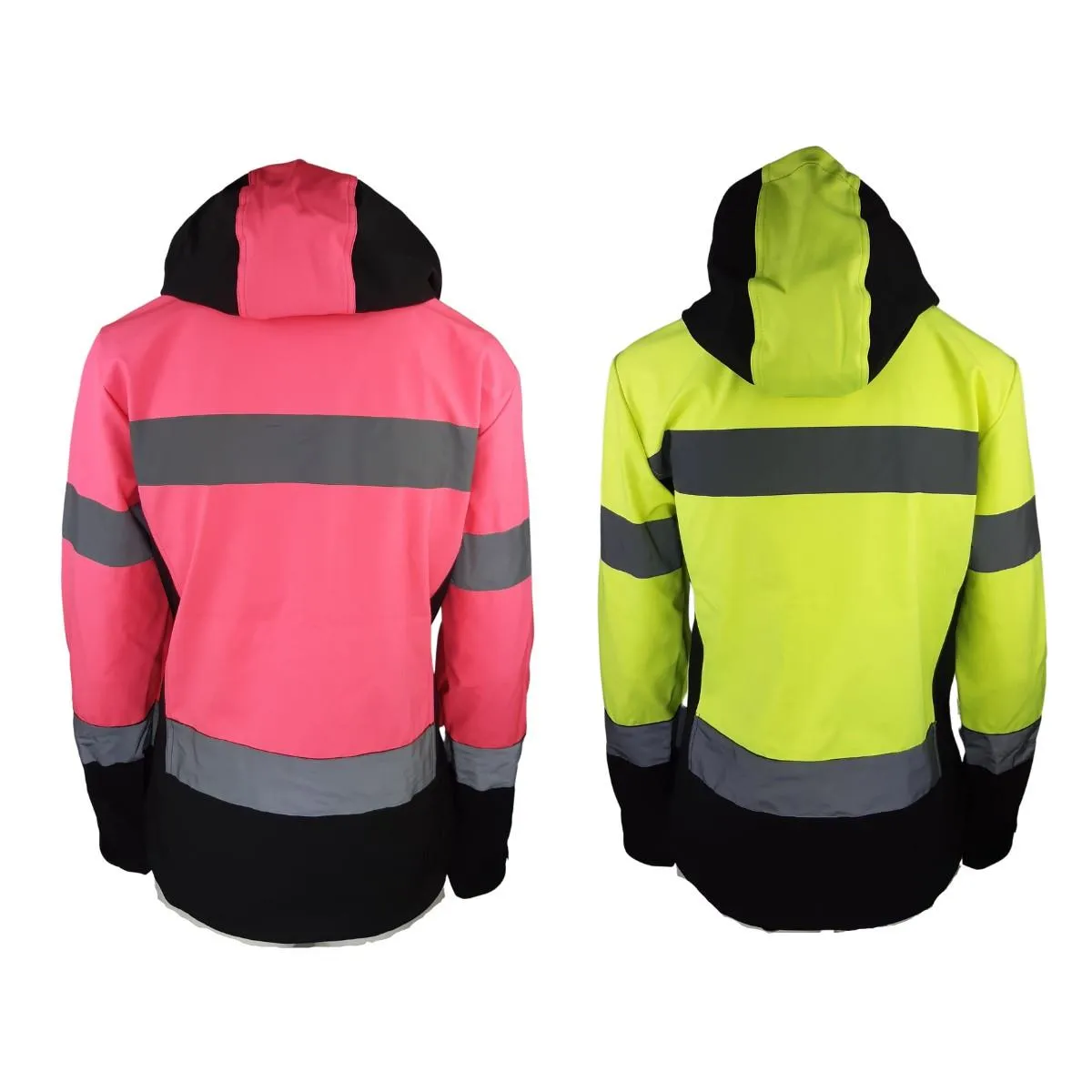 Cameo Equine Hi Viz Water Repellent Riding Jacket with Detachable Hood
