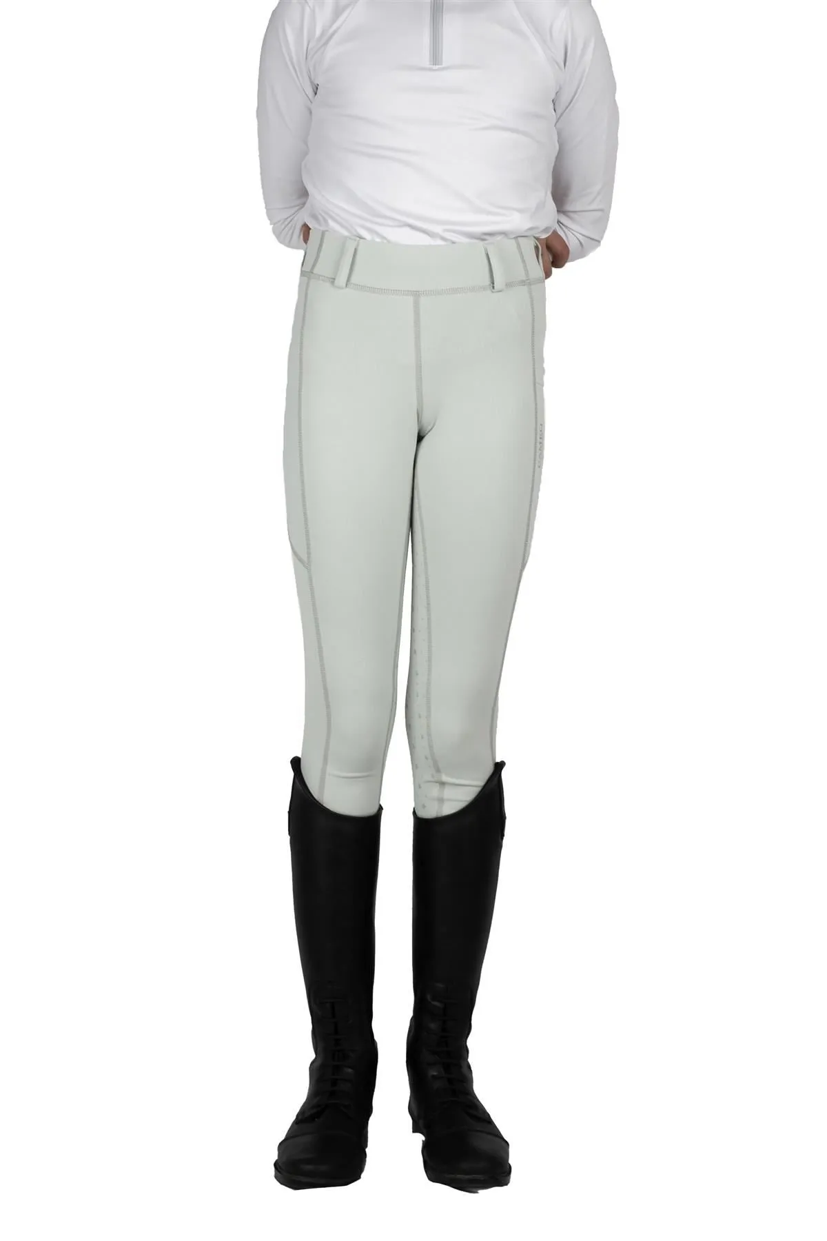 Cameo Junior Performance Horse Riding Tights - Flexibility & Grip in the Saddle