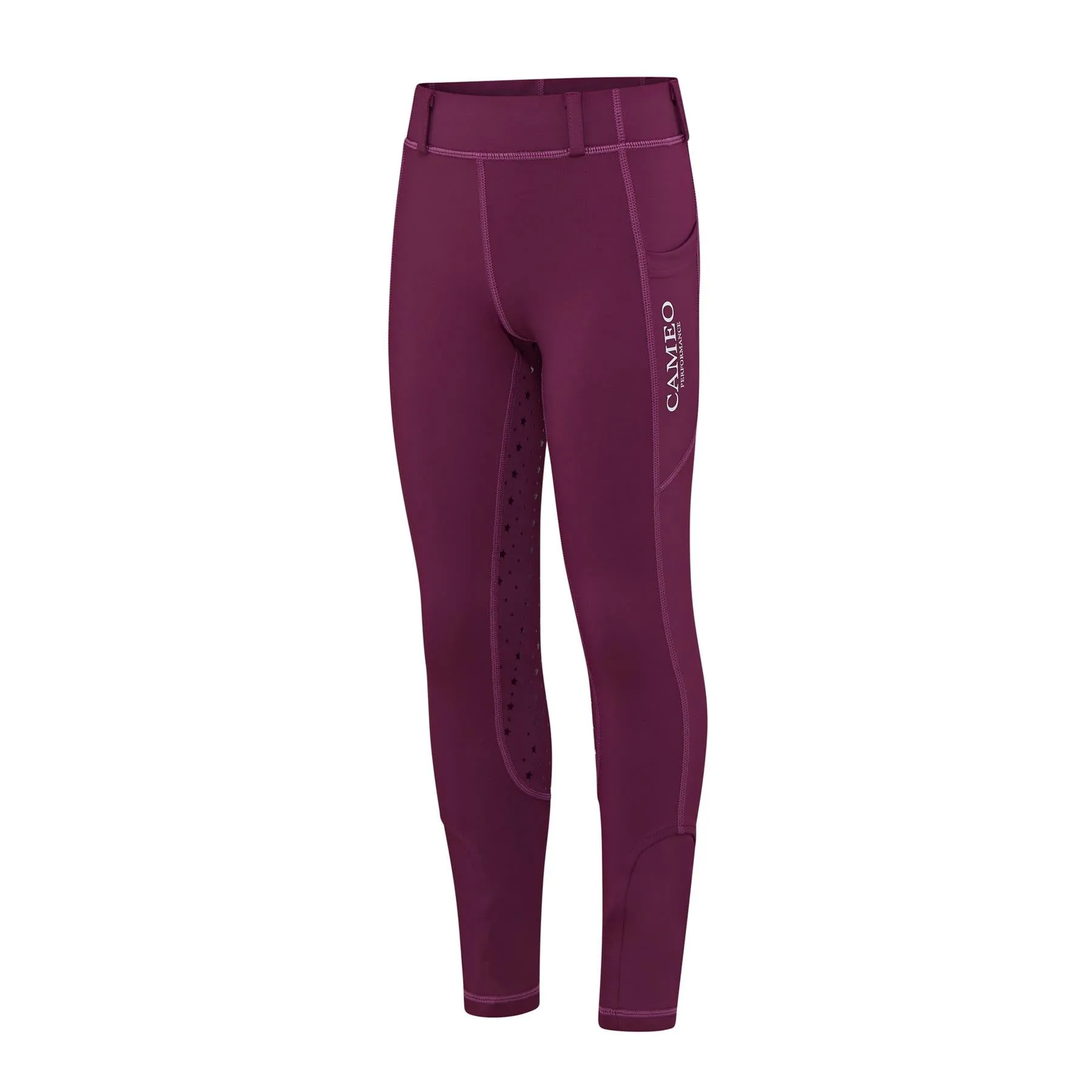 Cameo Junior Performance Horse Riding Tights - Flexibility & Grip in the Saddle