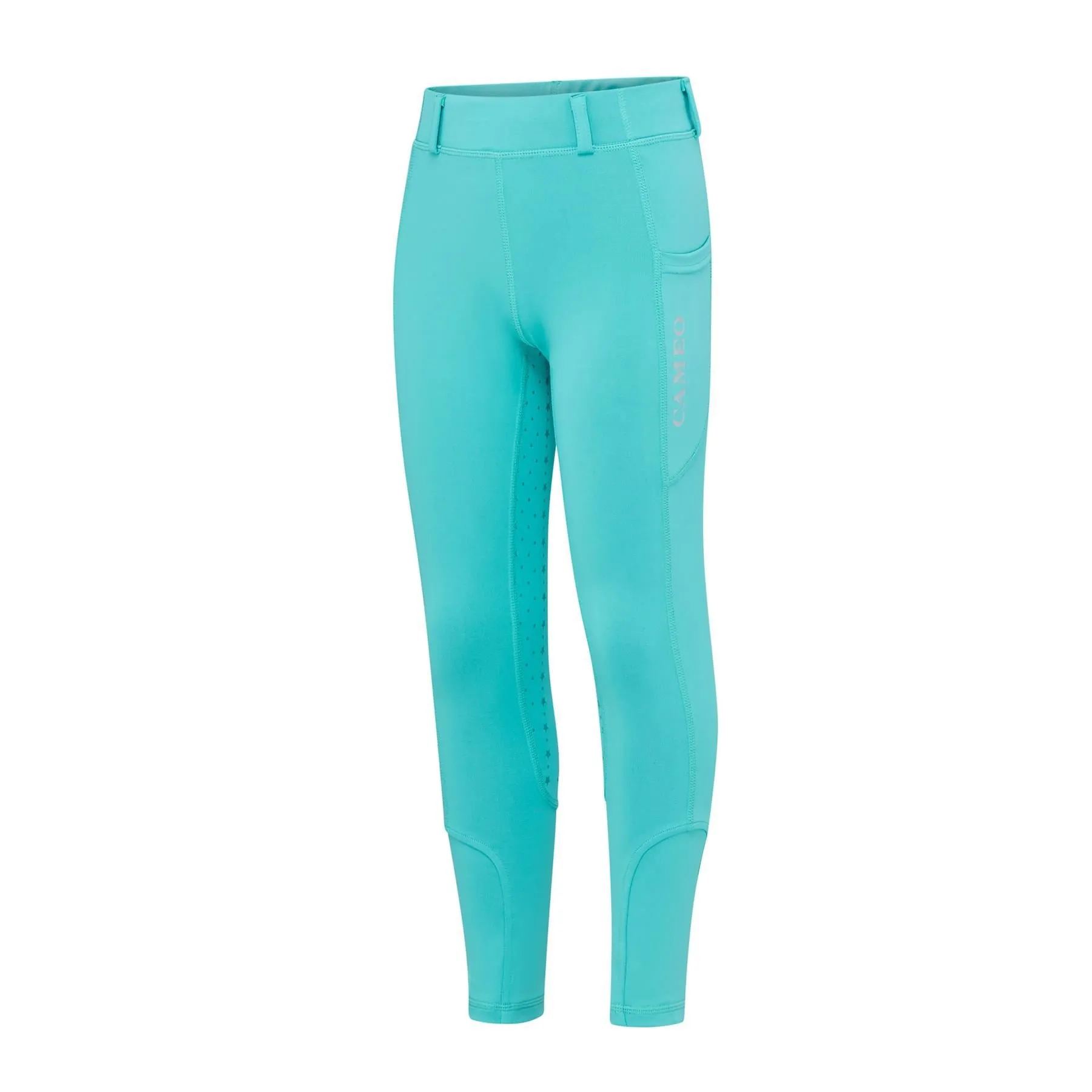 Cameo Junior Performance Horse Riding Tights - Flexibility & Grip in the Saddle