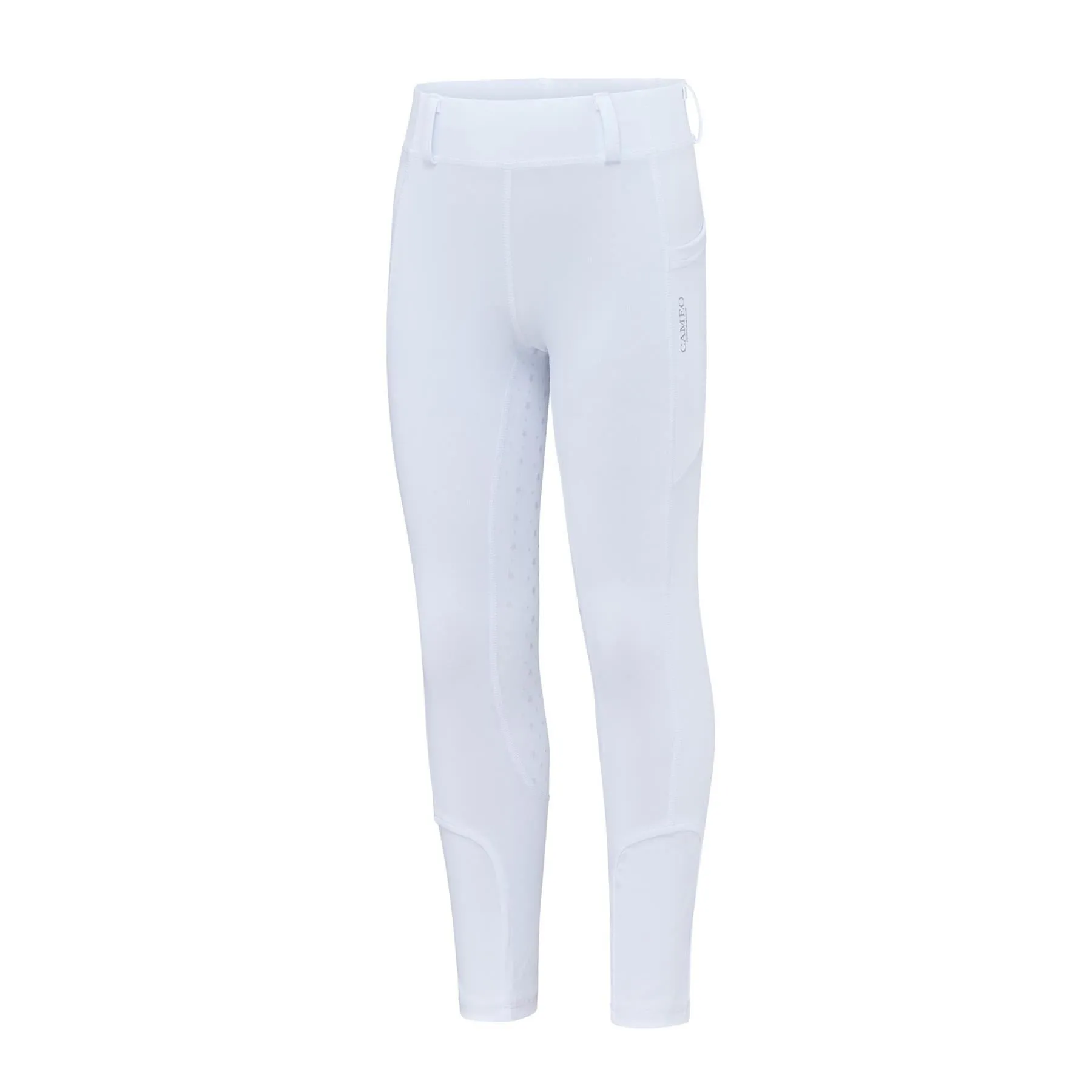 Cameo Junior Performance Horse Riding Tights - Flexibility & Grip in the Saddle