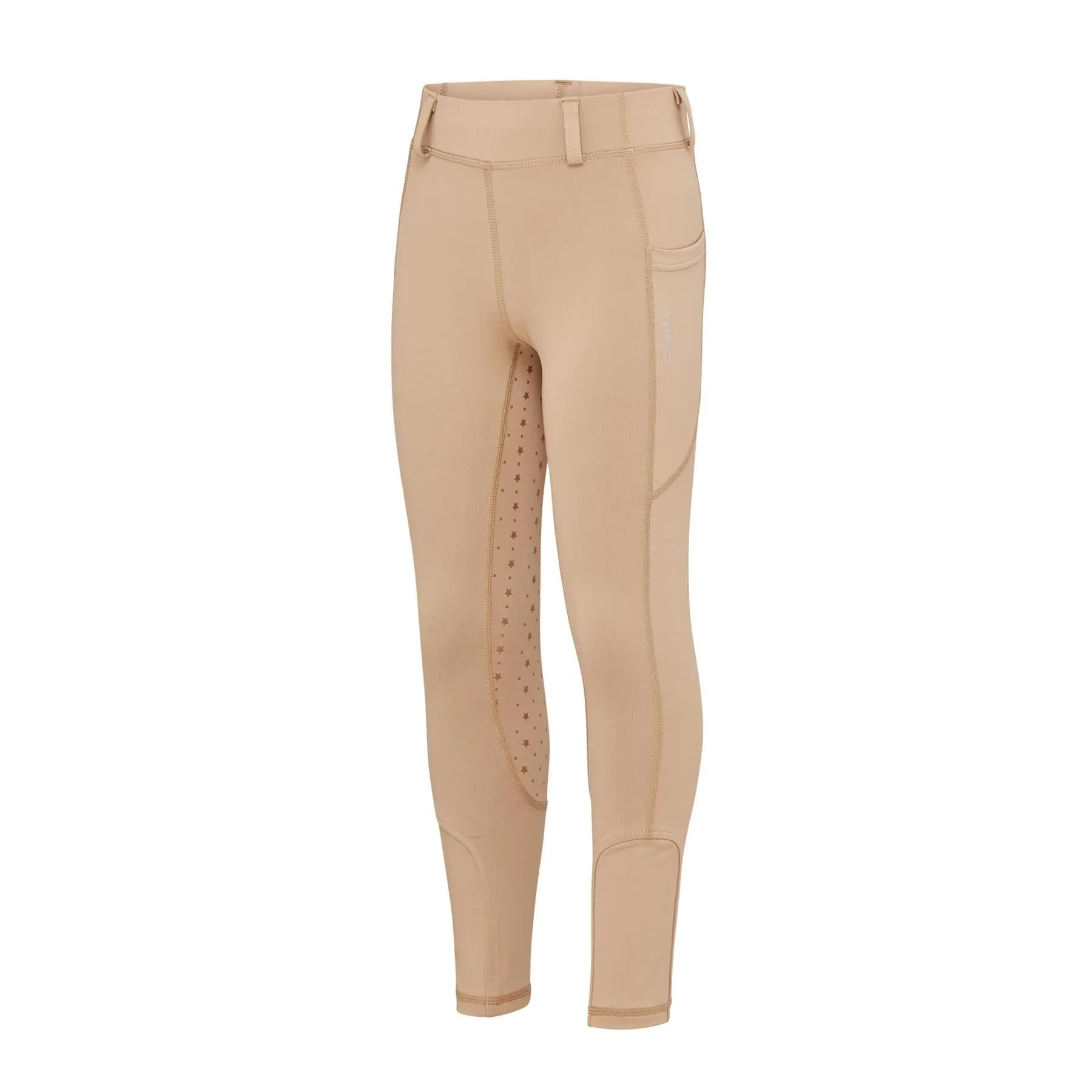 Cameo Junior Performance Horse Riding Tights - Flexibility & Grip in the Saddle