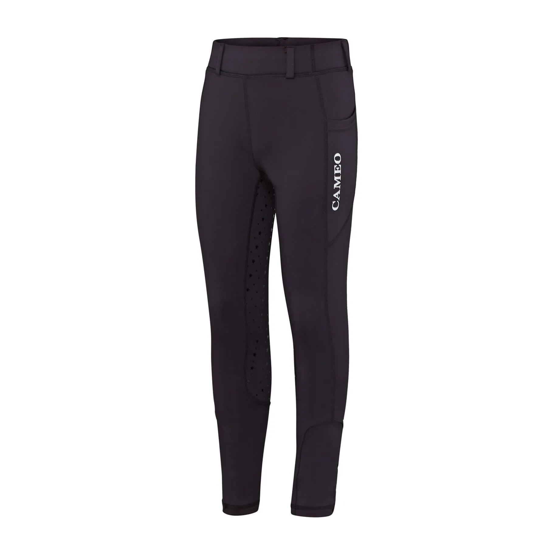 Cameo Junior Performance Horse Riding Tights - Flexibility & Grip in the Saddle