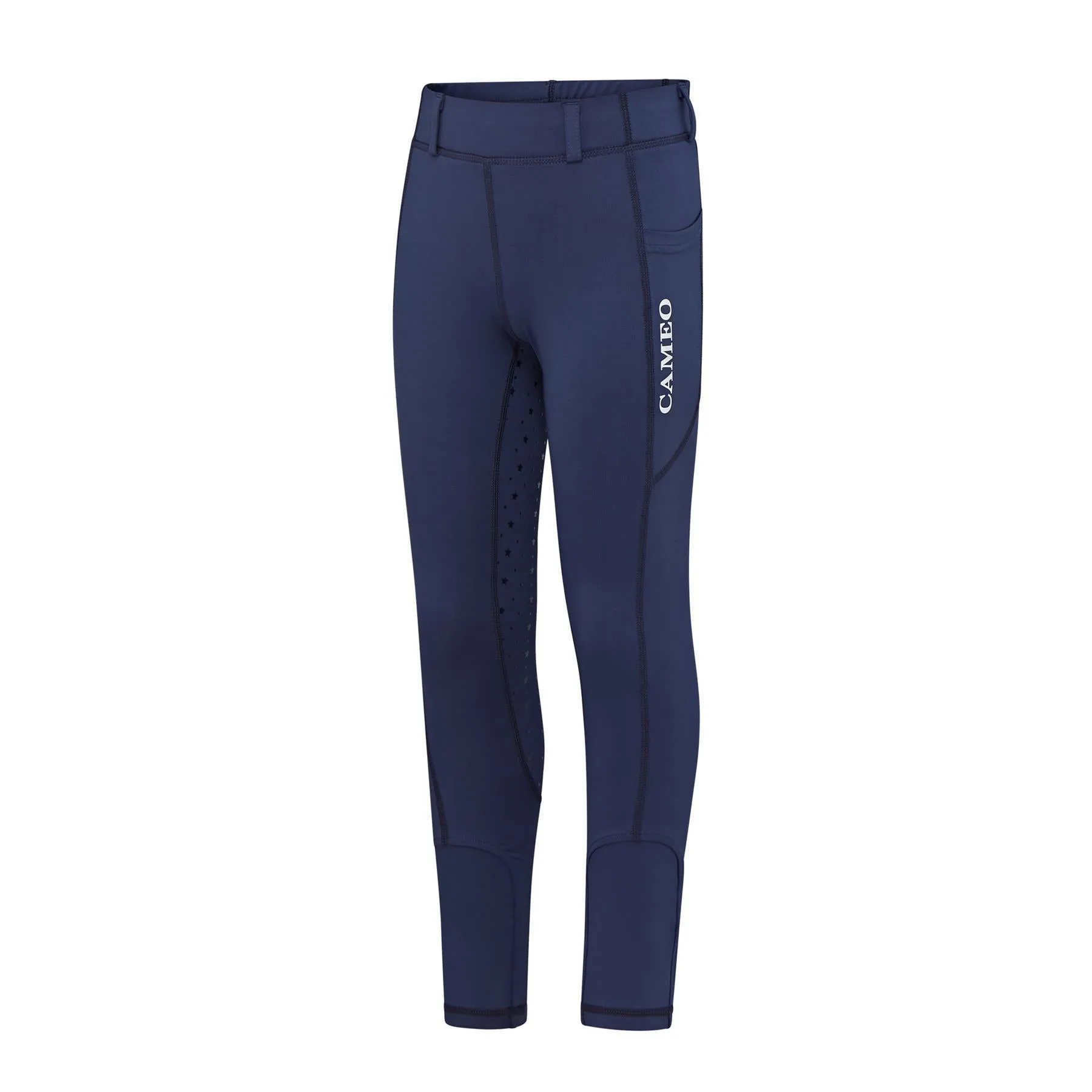 Cameo Junior Performance Horse Riding Tights - Flexibility & Grip in the Saddle