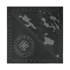 Camo Bandana, Black