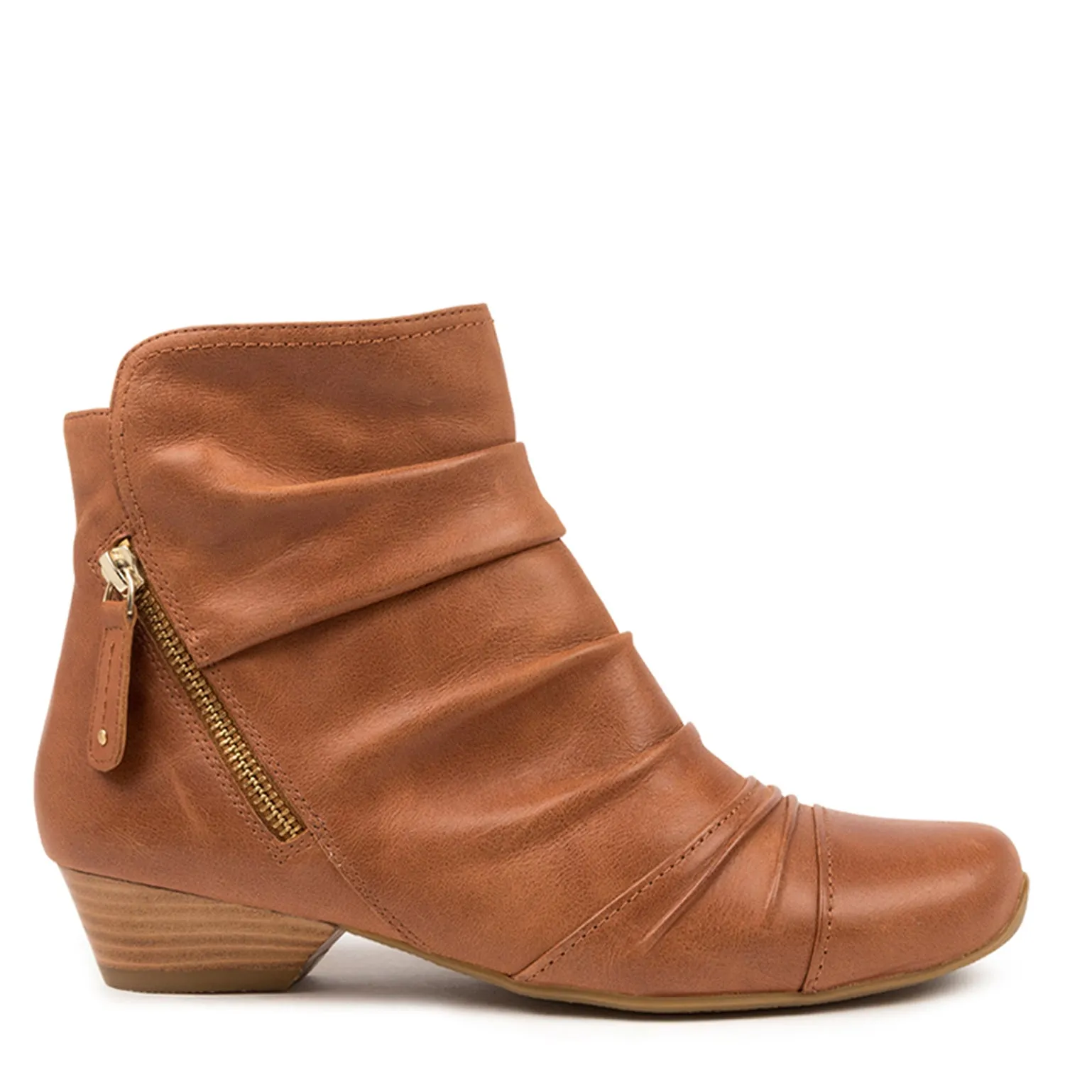 CAMRYN XW - TAN LEATHER FS
