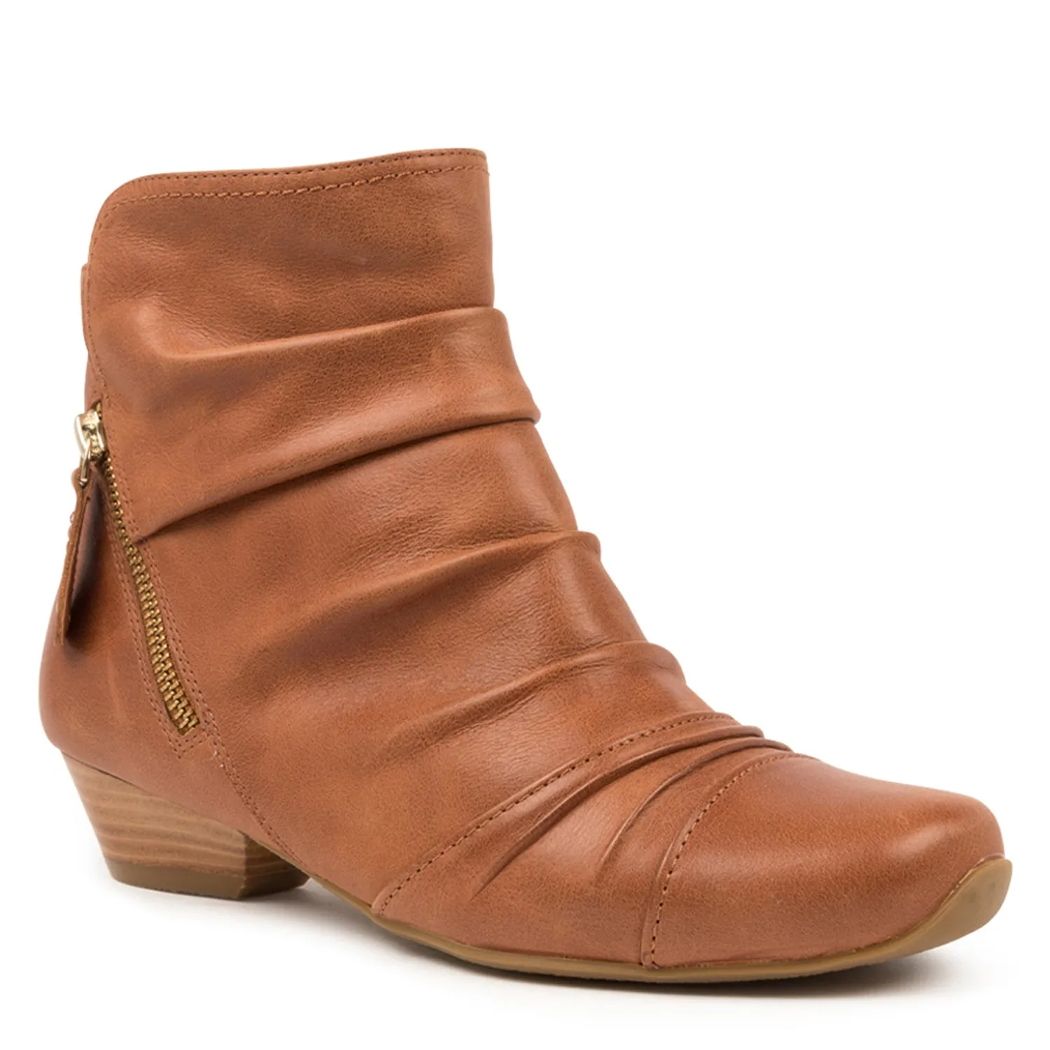 CAMRYN XW - TAN LEATHER FS