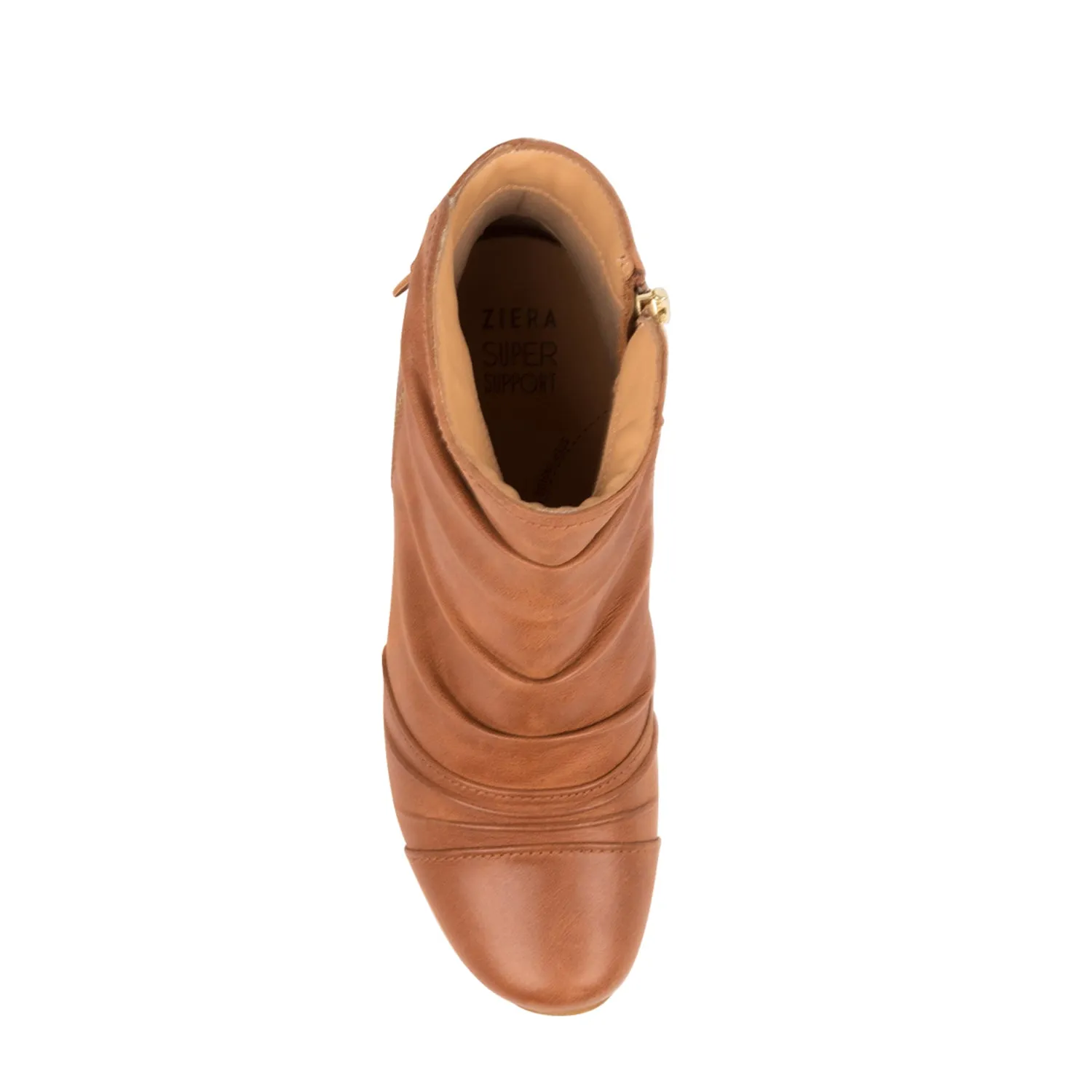 CAMRYN XW - TAN LEATHER FS
