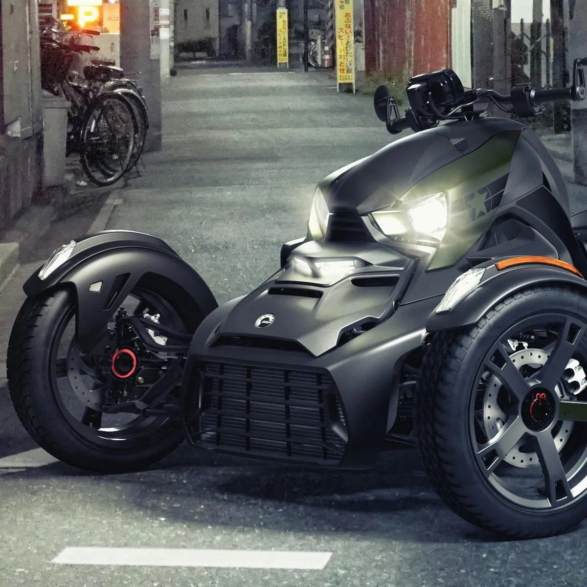 Can-Am Ryker LED Auxiliary Light