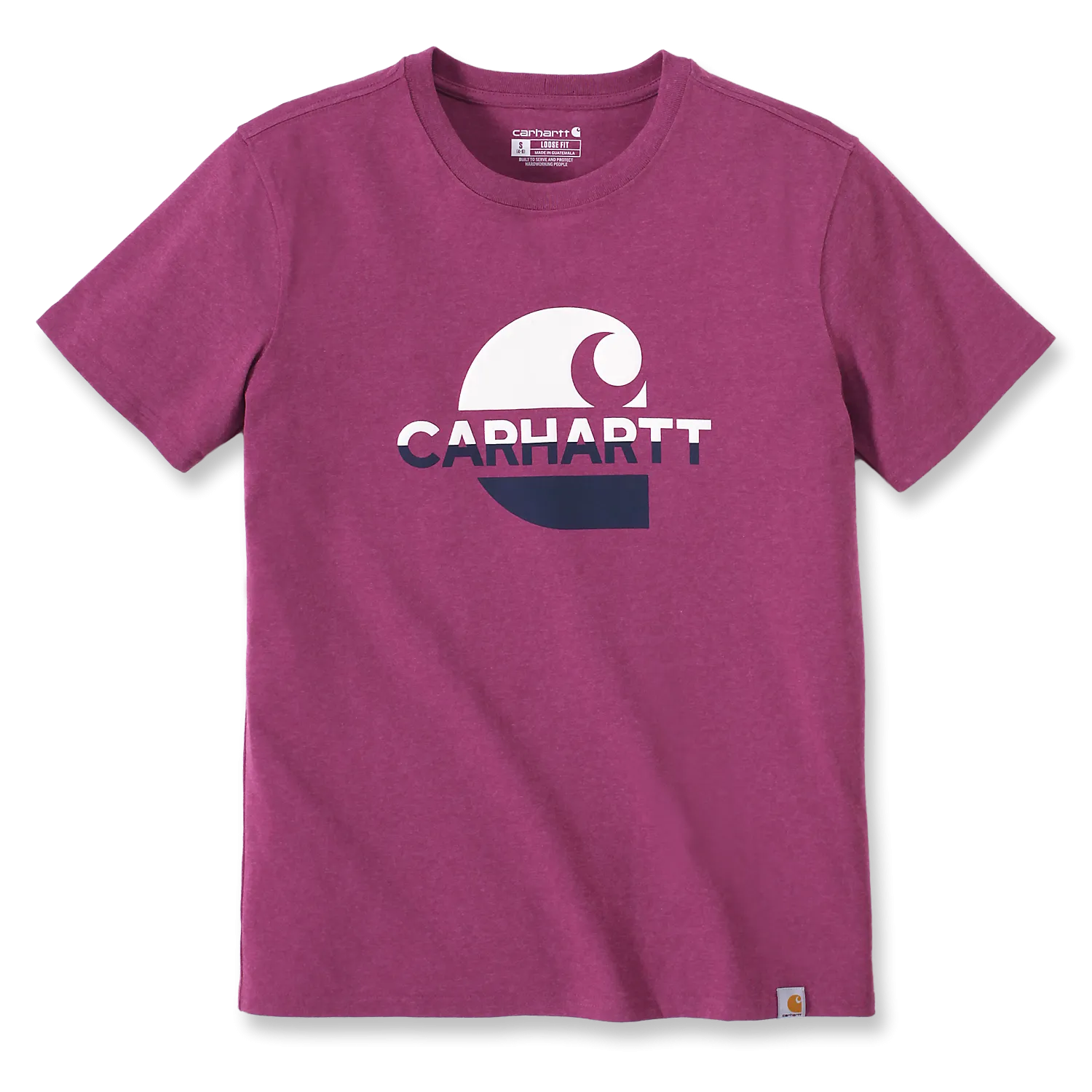 Carhartt Loose Fit S/S graphic T-shirt - Magenta Agate 105738