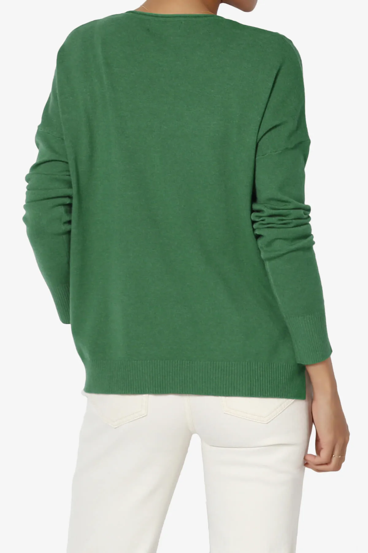 Carolina Long Sleeve Relaxed Fit Knit Top