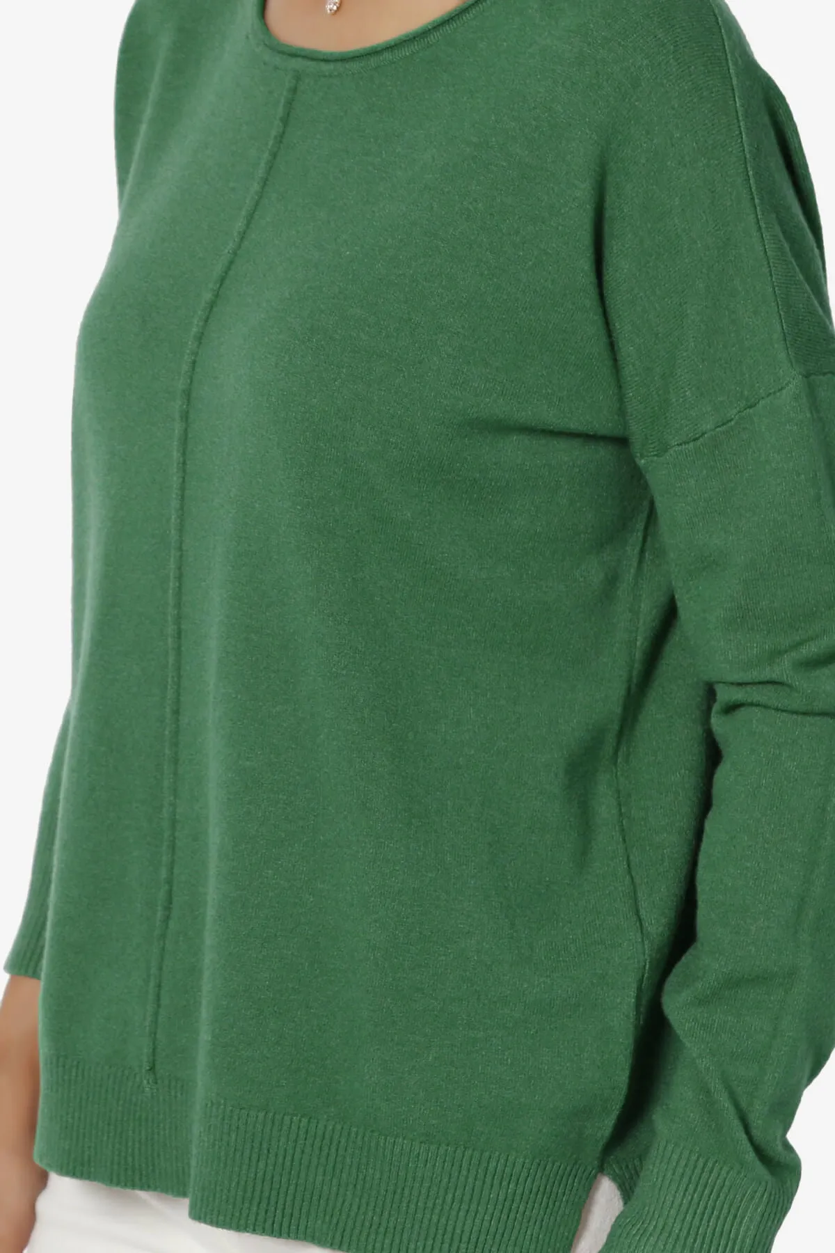 Carolina Long Sleeve Relaxed Fit Knit Top
