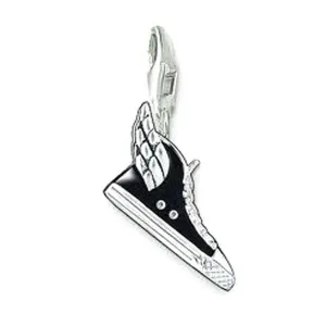 Charm 0609 Sneaker Black Enamel