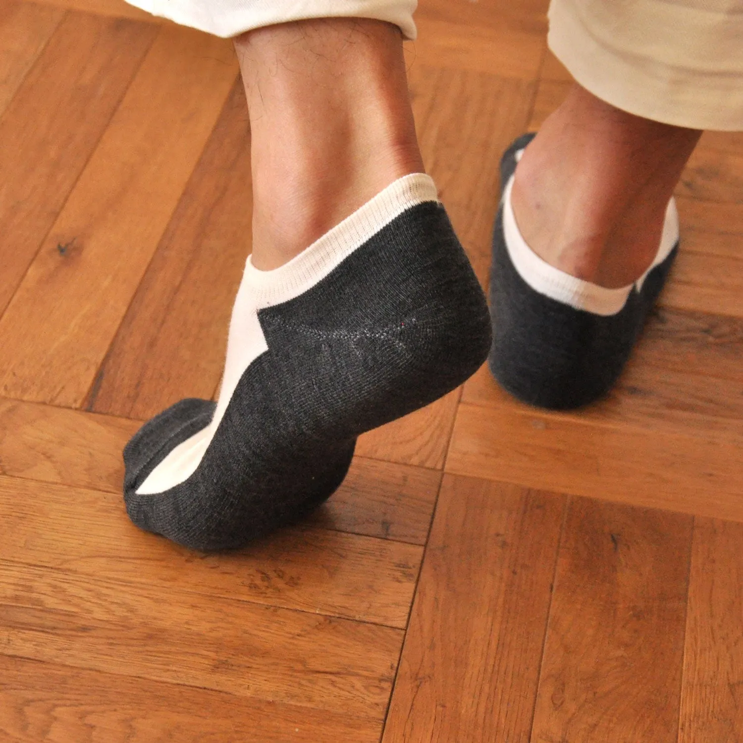 CHICSTOCKS | シックストックス　WOOL SNEAKER SOCKS