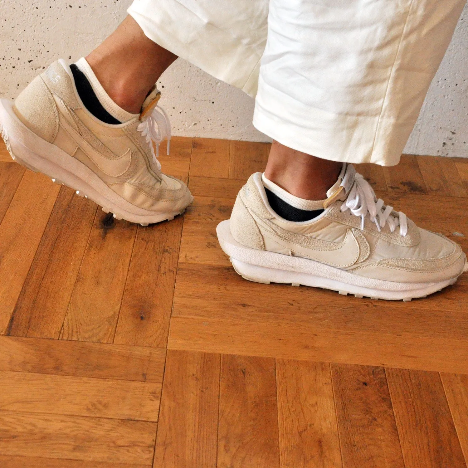 CHICSTOCKS | シックストックス　WOOL SNEAKER SOCKS