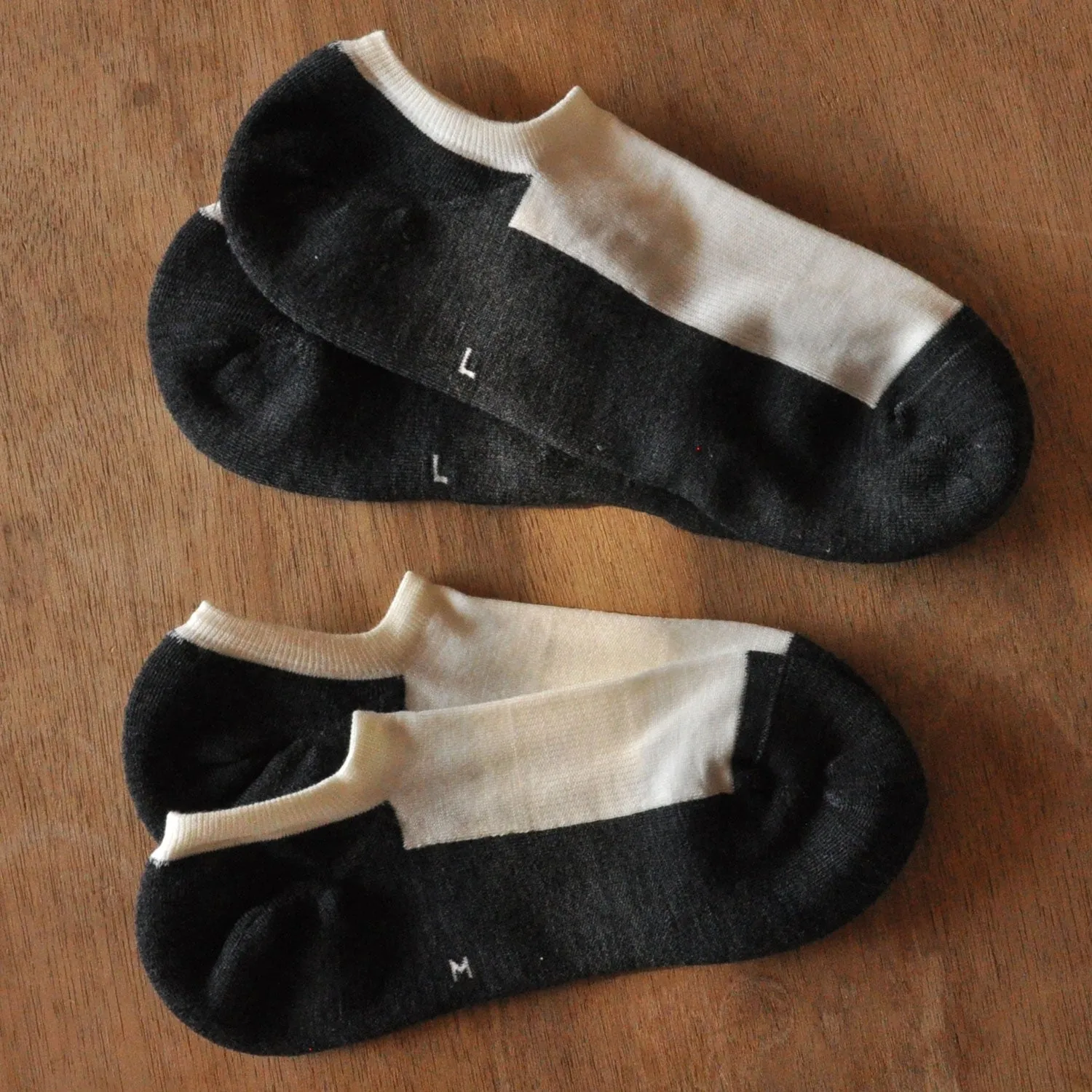 CHICSTOCKS | シックストックス　WOOL SNEAKER SOCKS