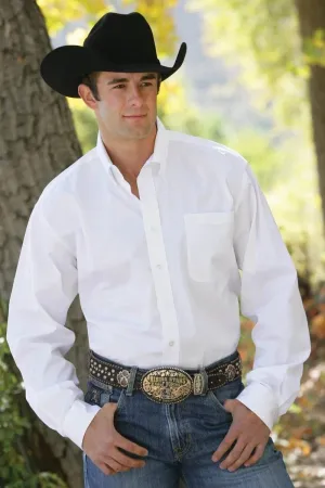 Cinch Arena Shirt Mens White (MT10320020)