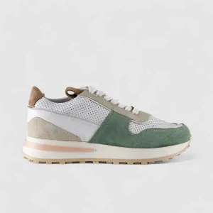 CJ Ladies Statment Sneaker Sorento Green