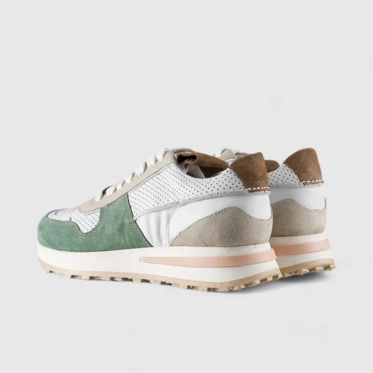 CJ Ladies Statment Sneaker Sorento Green