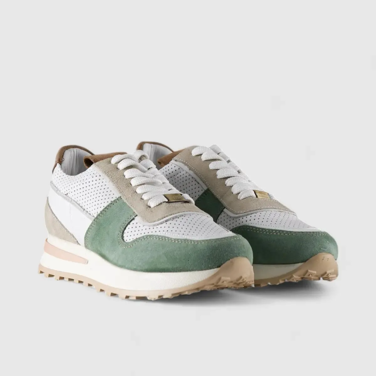 CJ Ladies Statment Sneaker Sorento Green