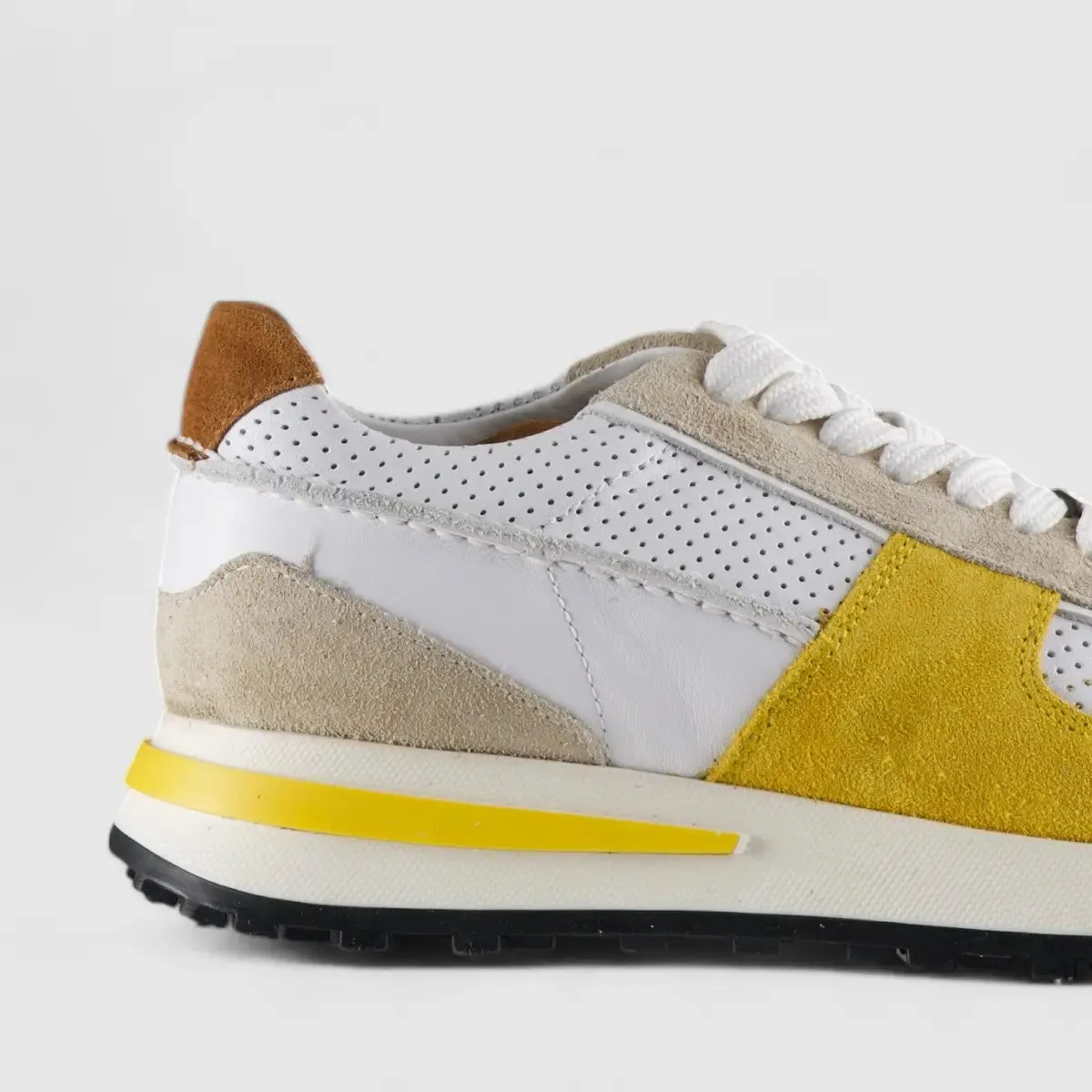 CJ Ladies Statment Sneaker Sorento Yellow