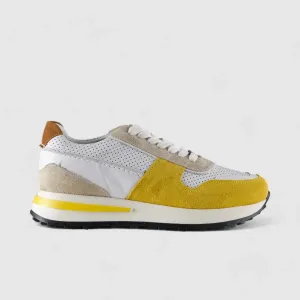 CJ Ladies Statment Sneaker Sorento Yellow