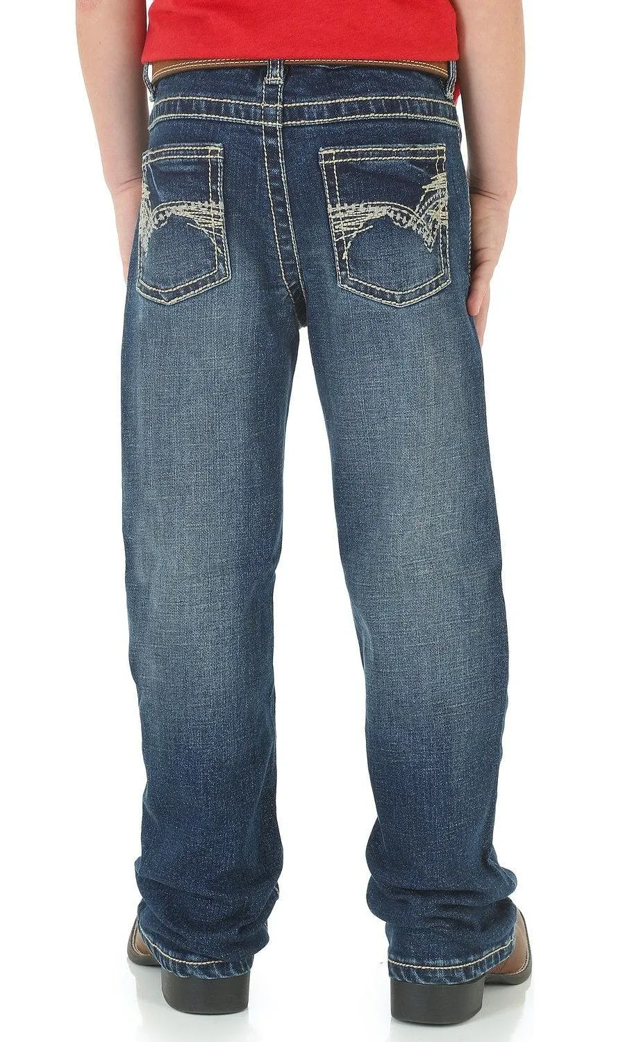 CL42JWXCA-3T-Regular Wrangler Boys 20X 42 Vintage Boot
