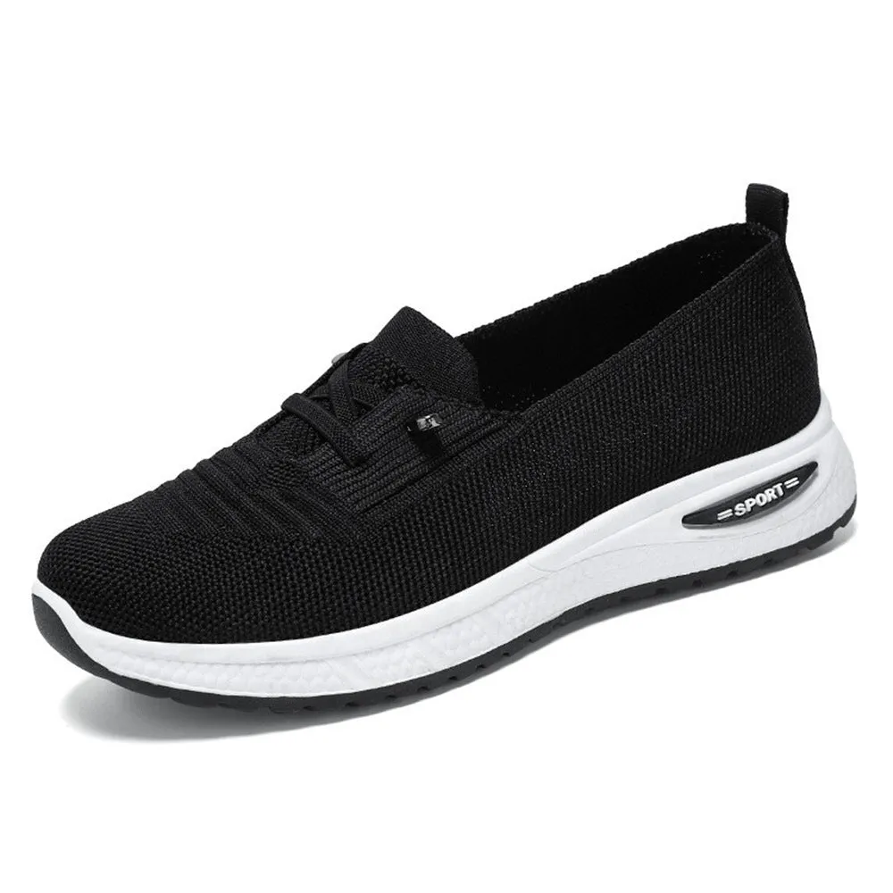 Classic and Casual Slip-On Sneakers for Women - Soft and Slip-Resistant