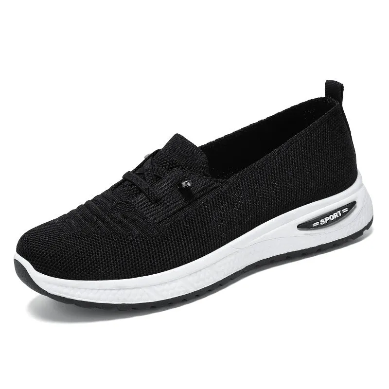 Classic and Casual Slip-On Sneakers for Women - Soft and Slip-Resistant