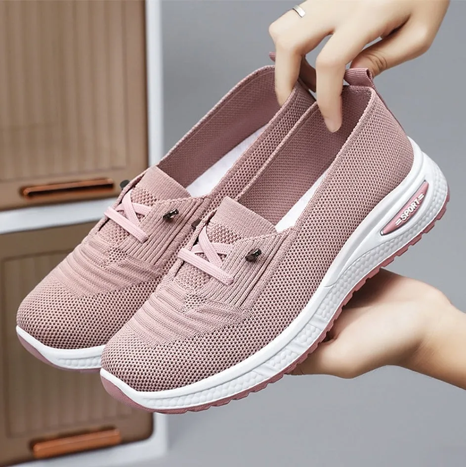 Classic and Casual Slip-On Sneakers for Women - Soft and Slip-Resistant